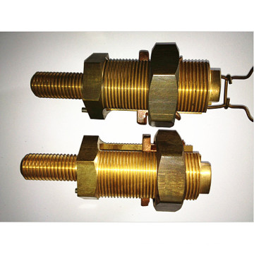 Customized High Precision CNC Cachining Parts with Brass Material (ATC1103)